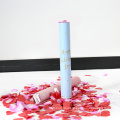 Valentine's Day confetti cannons wedding party decoration party poppers with heart fillers